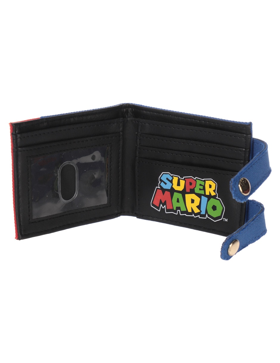 Cartera Super Mario para niño