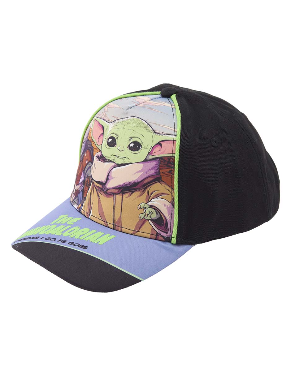 Gorra visera curva snapback The Mandalorian & Grogu para niño 5