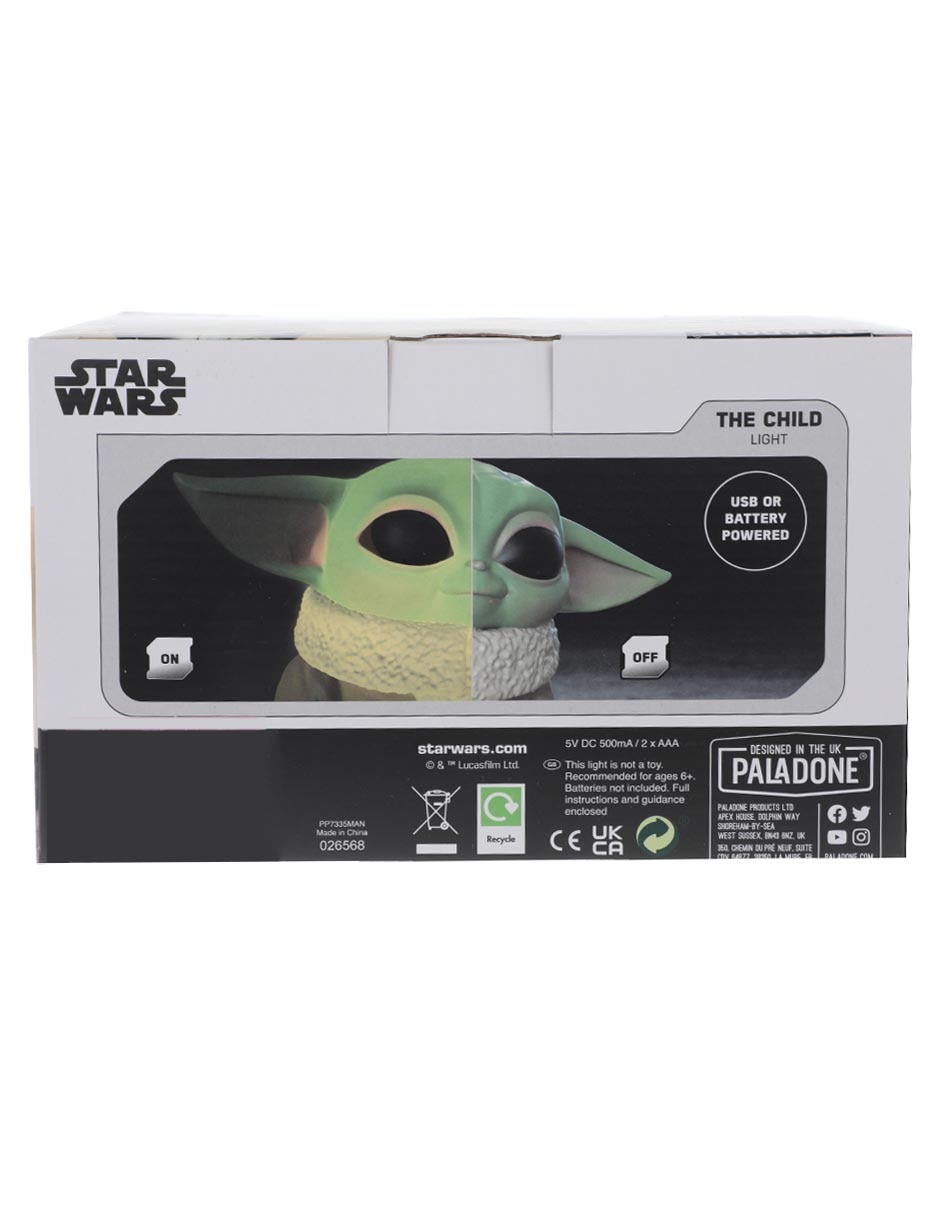 Lámpara de escritorio LED Star Wars