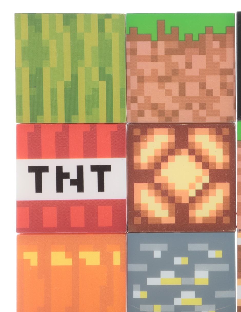Lámpara Minecraft led Block Building Light