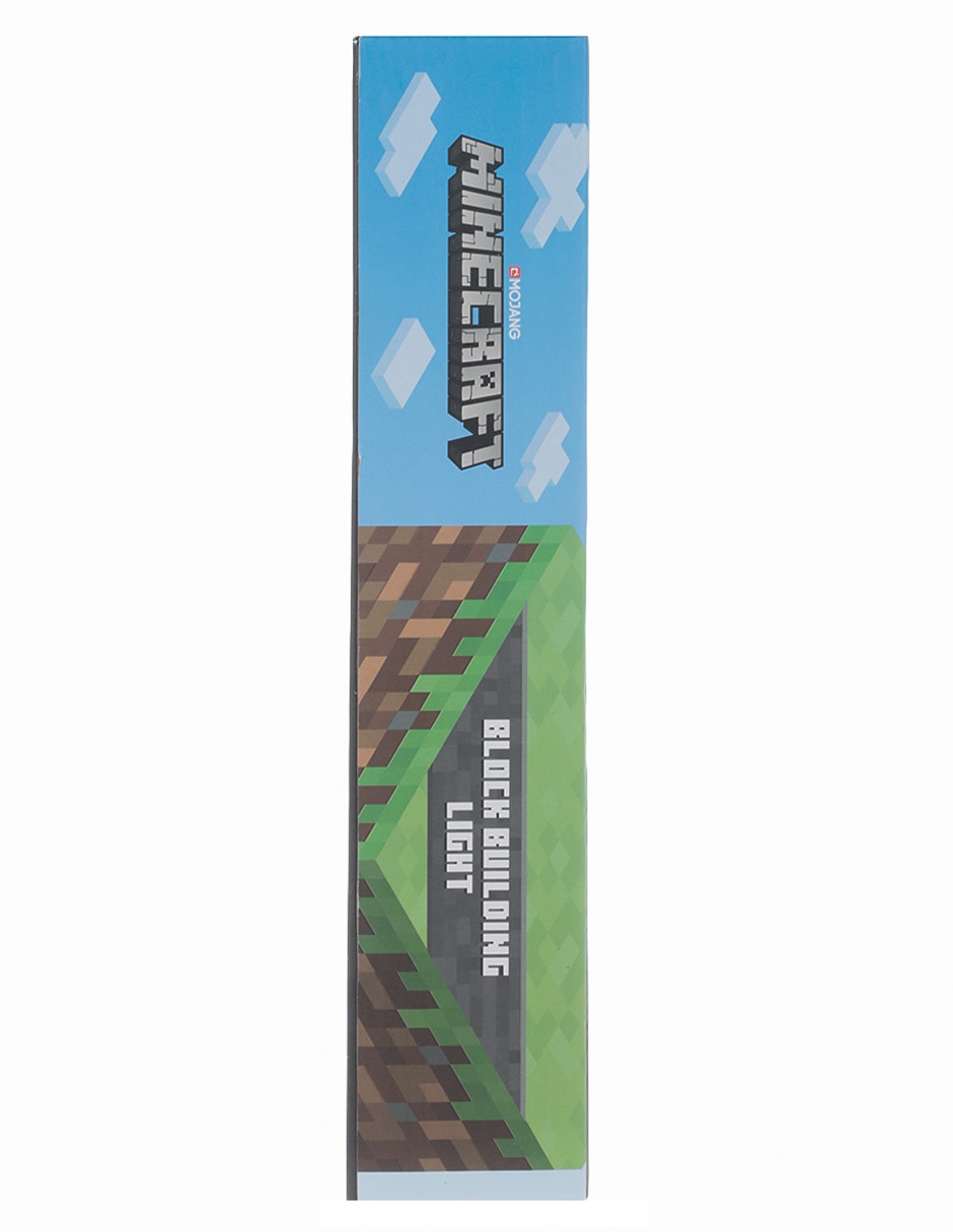 Lámpara Minecraft led Block Building Light