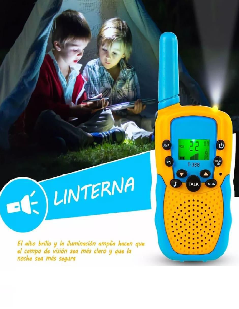 Receptor bluetooth Walkie Talkie Con 22 Canale 3
