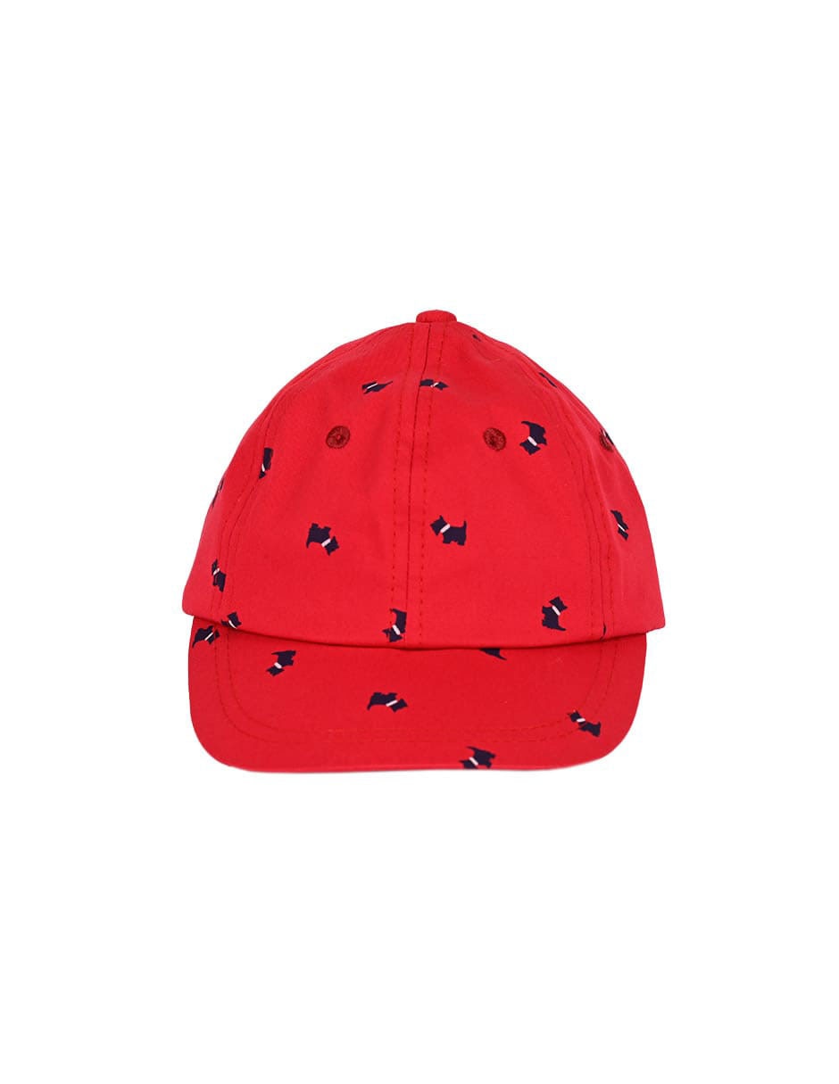 Gorra con visera curva hebilla infantil 1