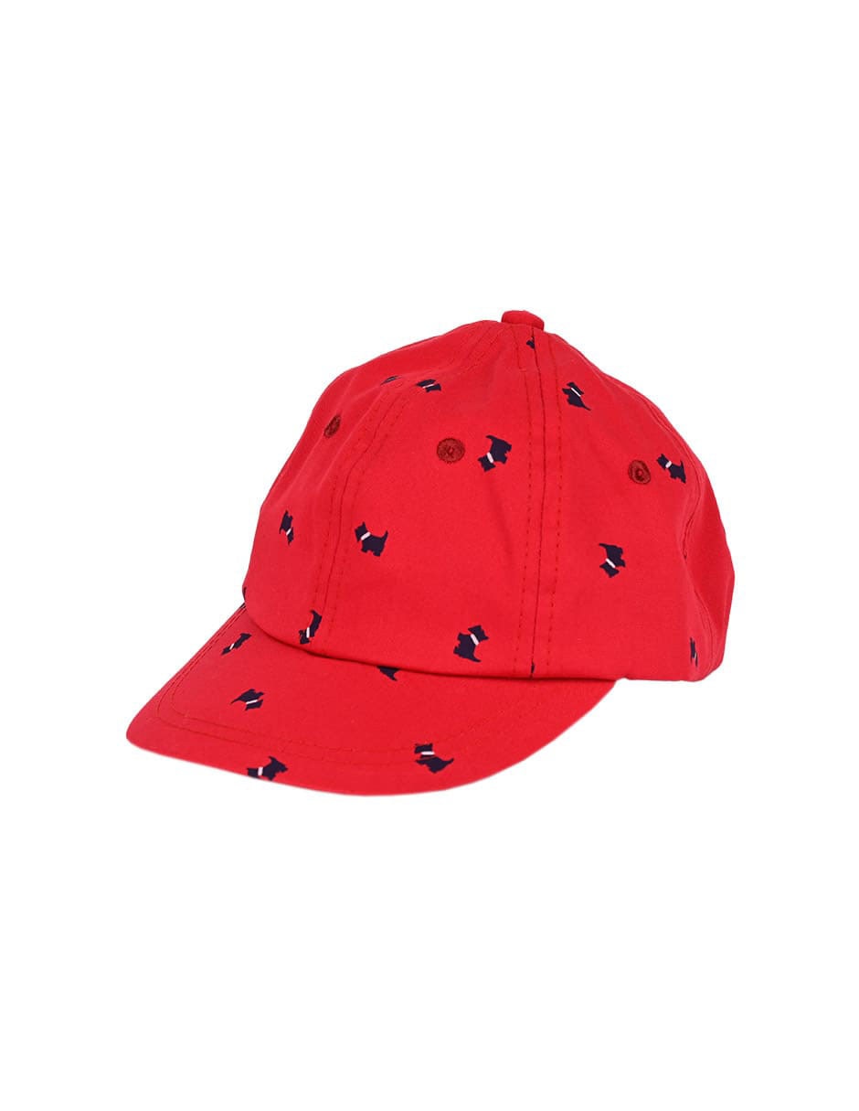 Gorra con visera curva hebilla infantil 2