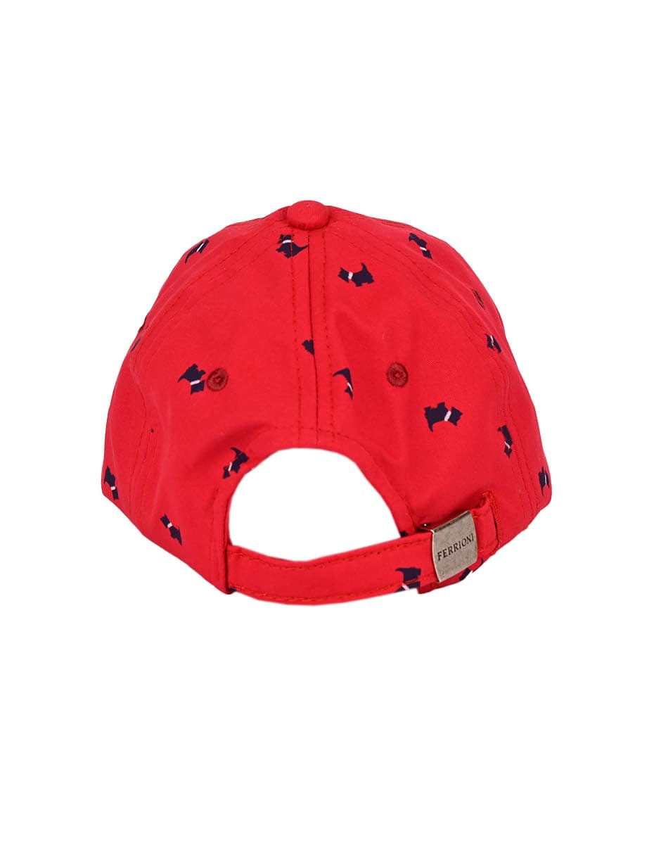 Gorra con visera curva hebilla infantil 3