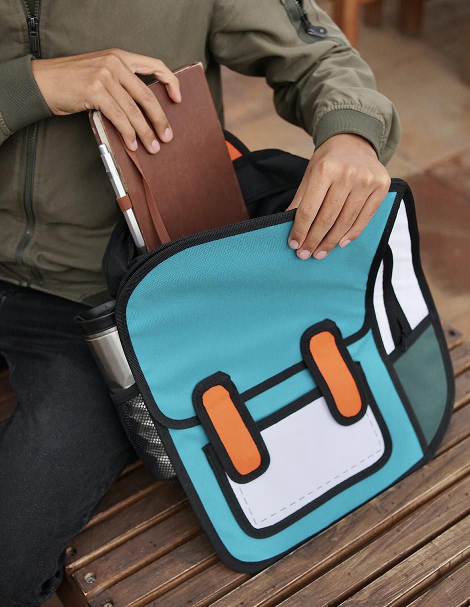 Mochila escolar impermeable 11