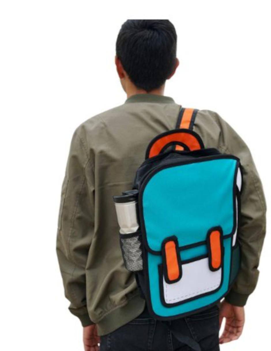 Mochila escolar impermeable 12