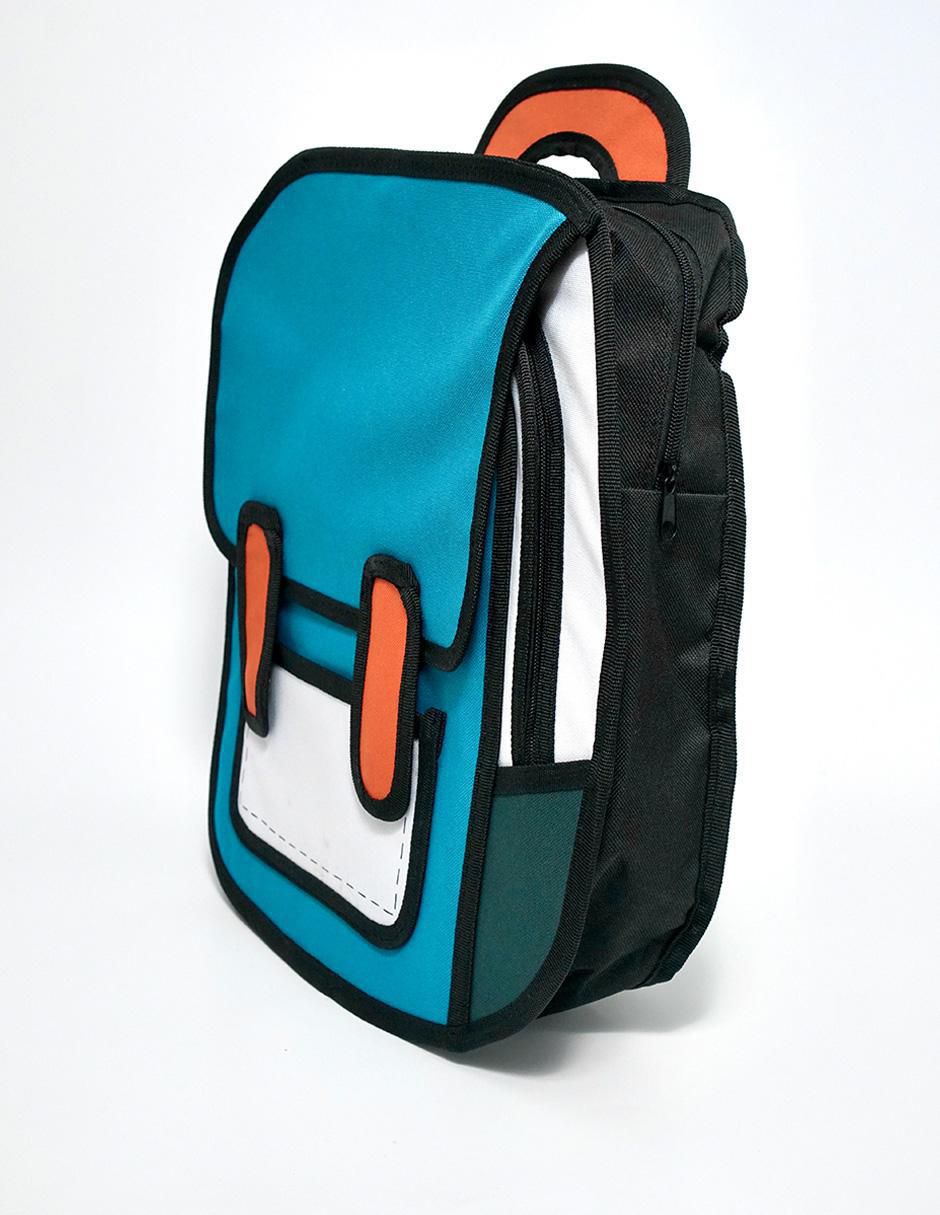 Mochila escolar impermeable 2