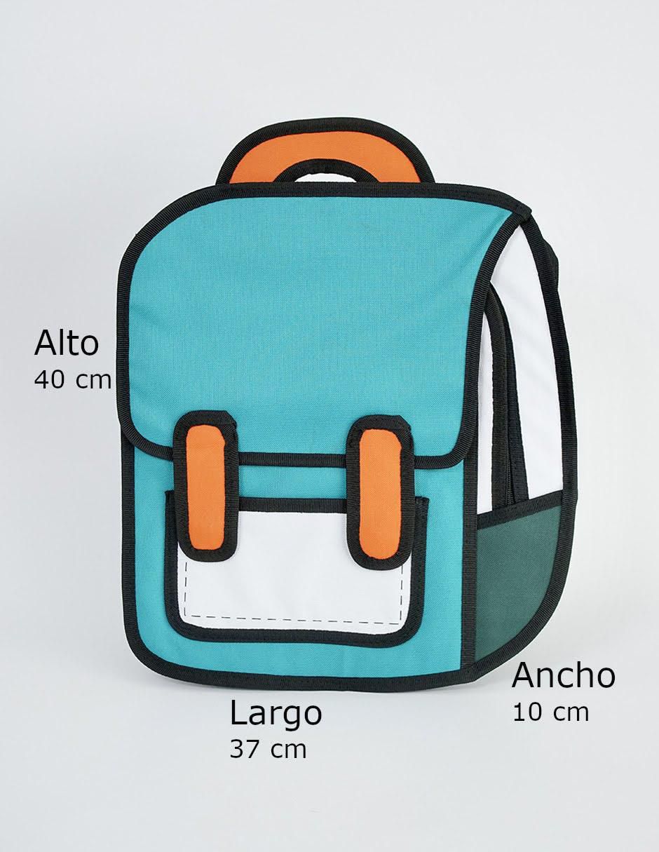Mochila escolar impermeable 13