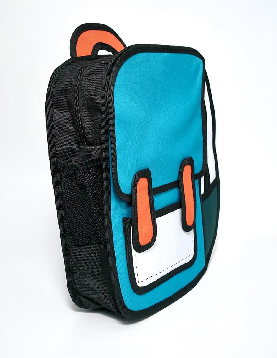 Mochila escolar impermeable 3
