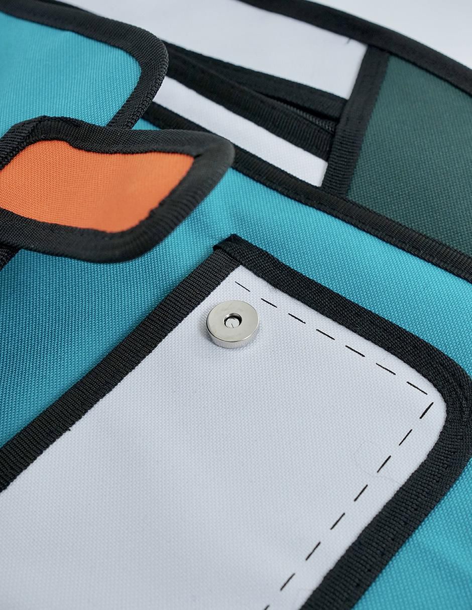 Mochila escolar impermeable 5