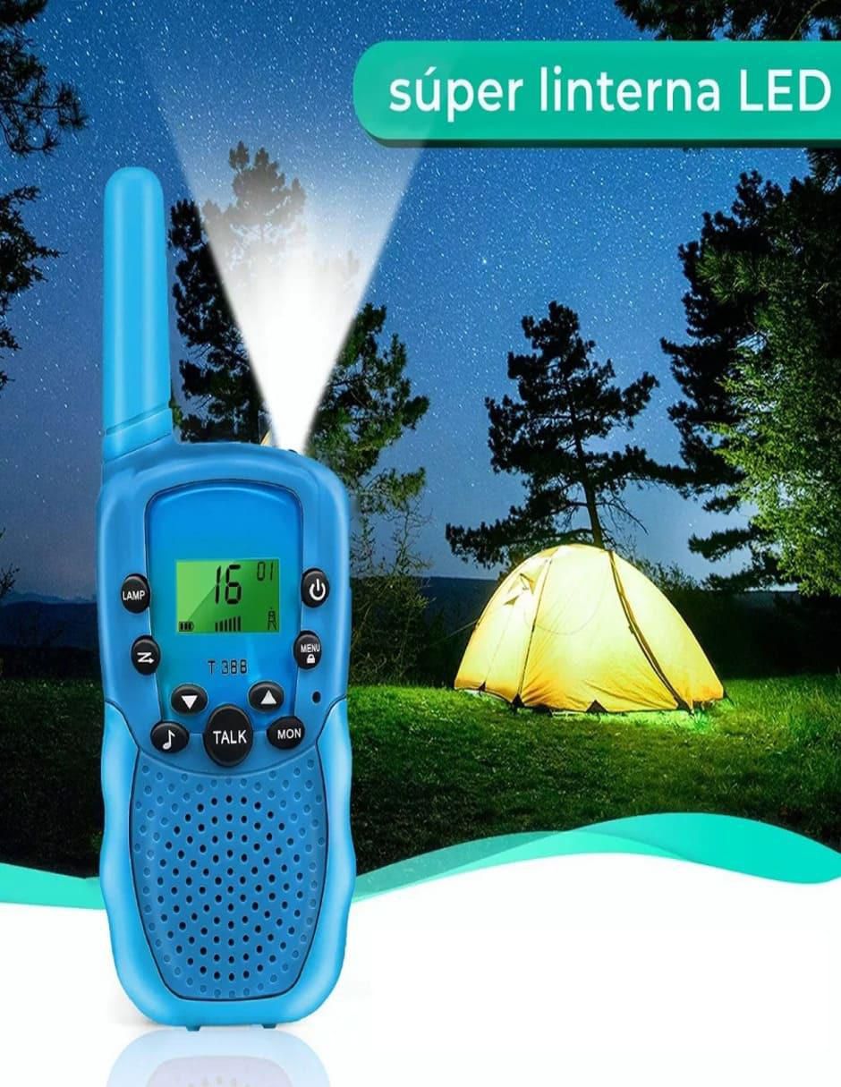 Receptor bluetooth Radios Walkie Talkies 3