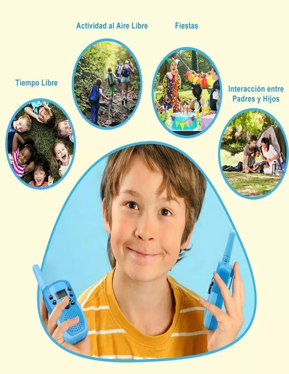 Receptor bluetooth Radios Walkie Talkies 4