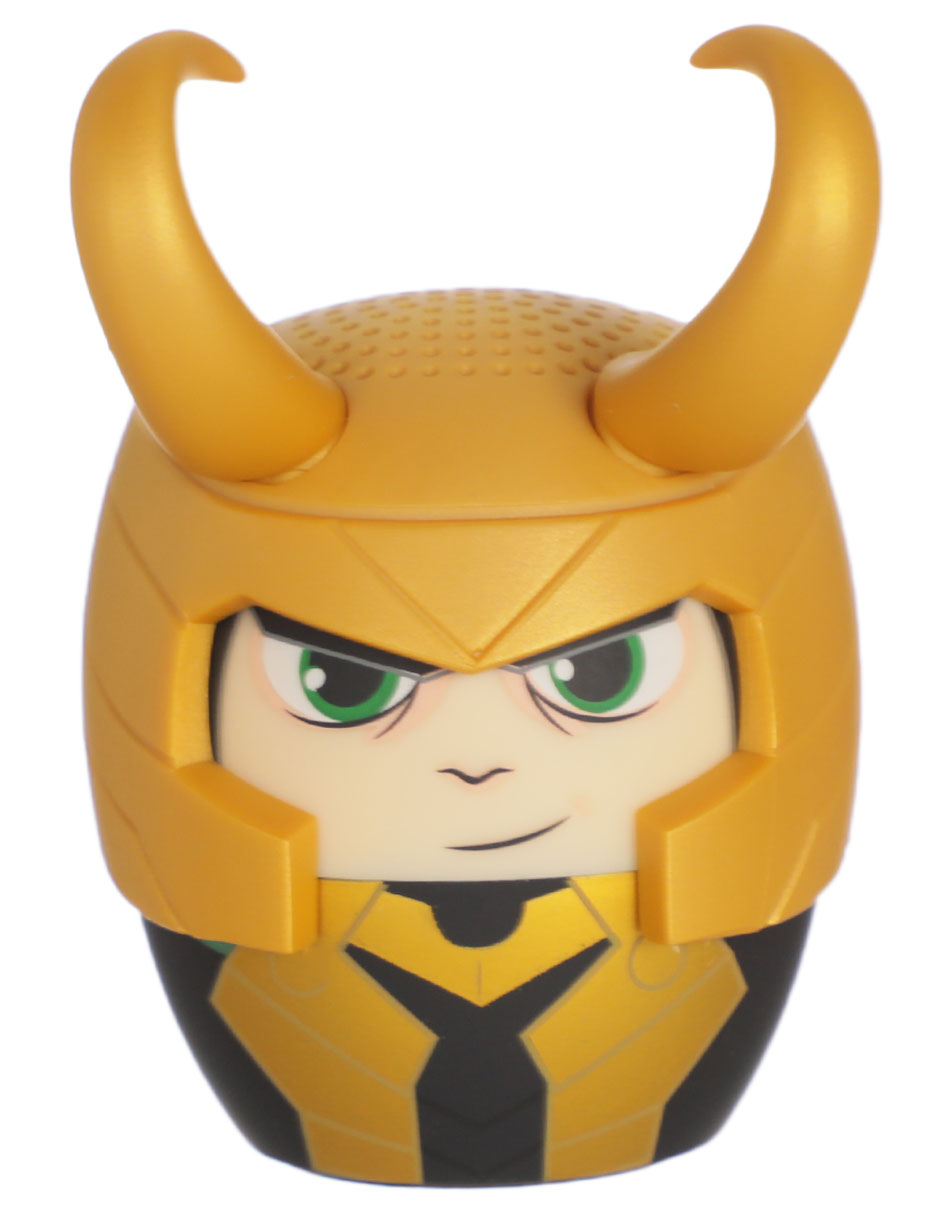 Bocina portátil Bitty Boomers Loki bluetooth