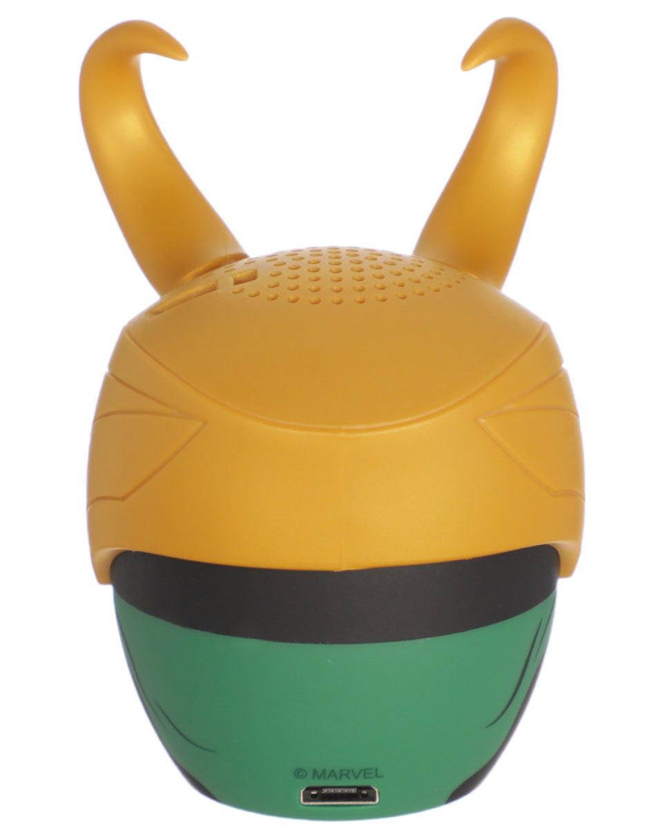 Bocina portátil Bitty Boomers Loki bluetooth