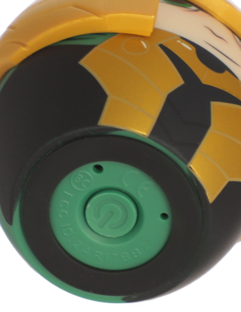 Bocina portátil Bitty Boomers Loki bluetooth