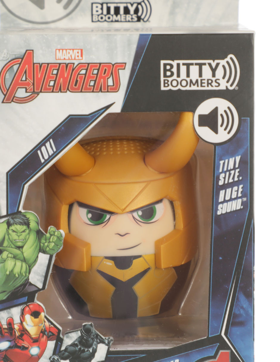 Bocina portátil Bitty Boomers Loki bluetooth