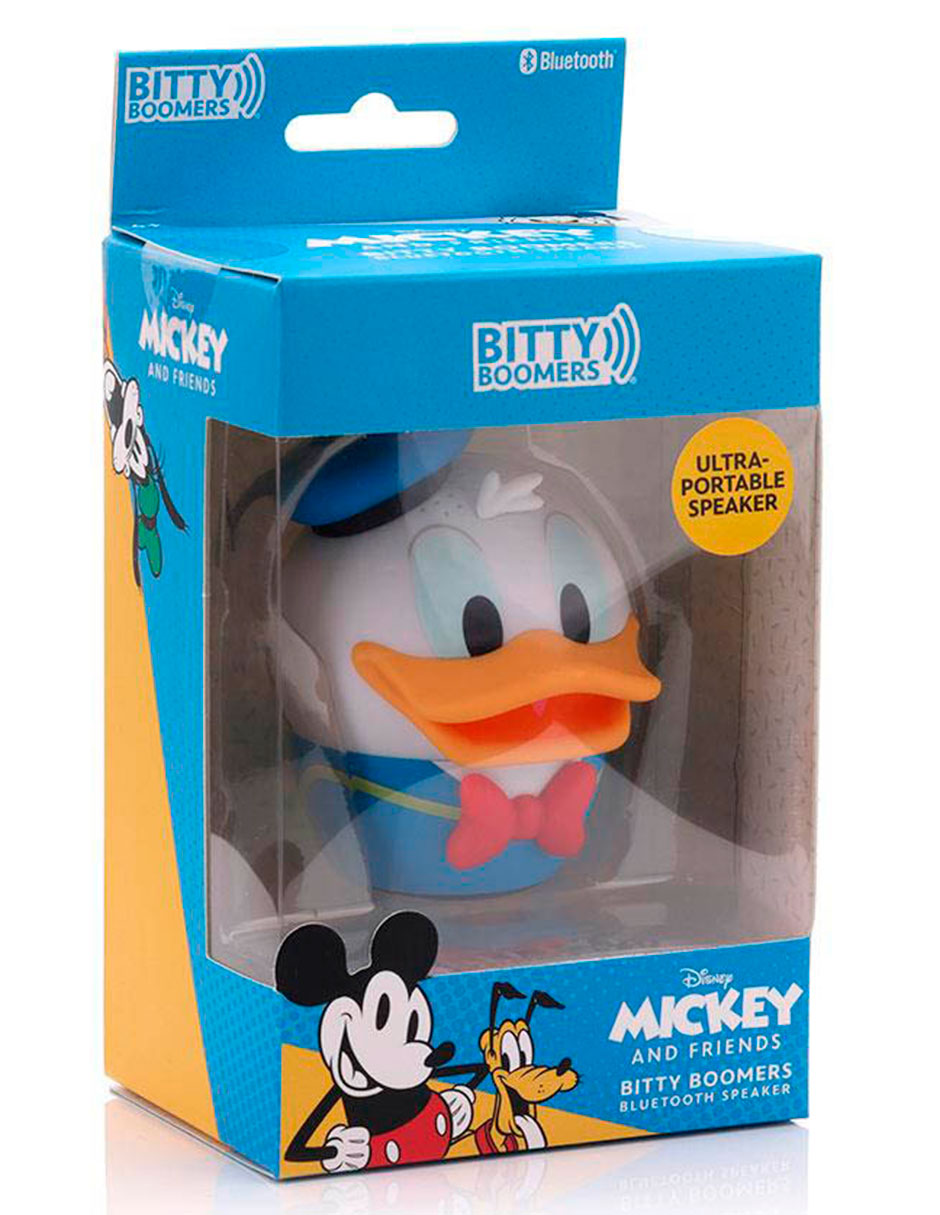Bocina portátil Bitty Boomers BittyDonald bluetooth