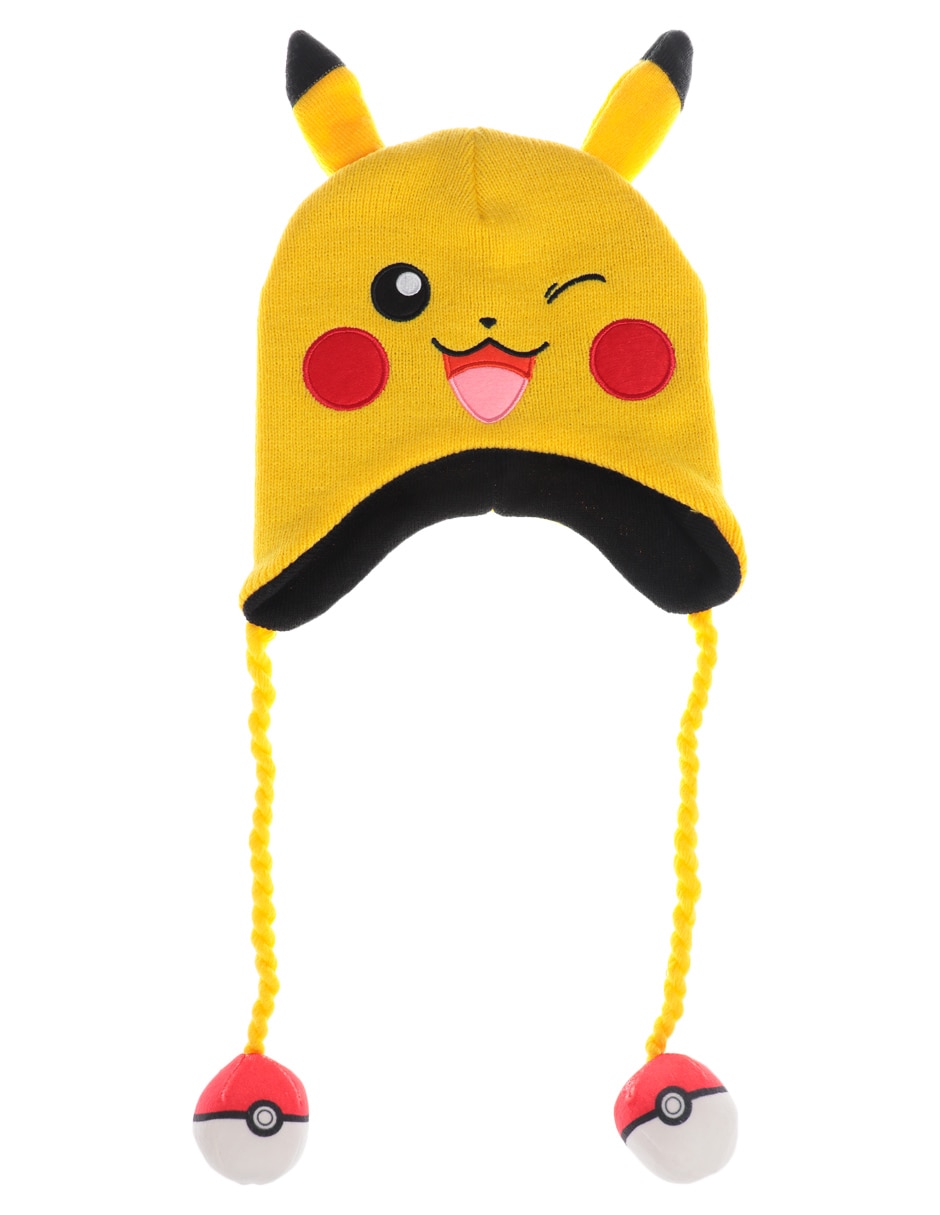 Gorro casual Pikachu infantil Gorro casual Pikachu infantil