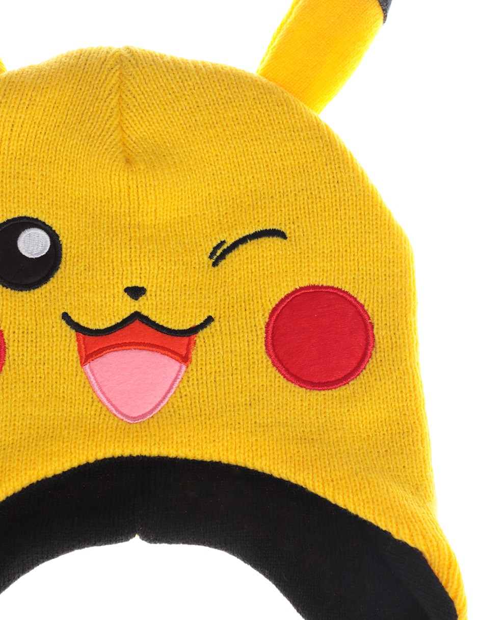 Gorro casual Pikachu infantil 3