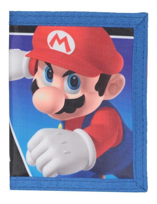 Cartera Nintendo Mario Bros para niño