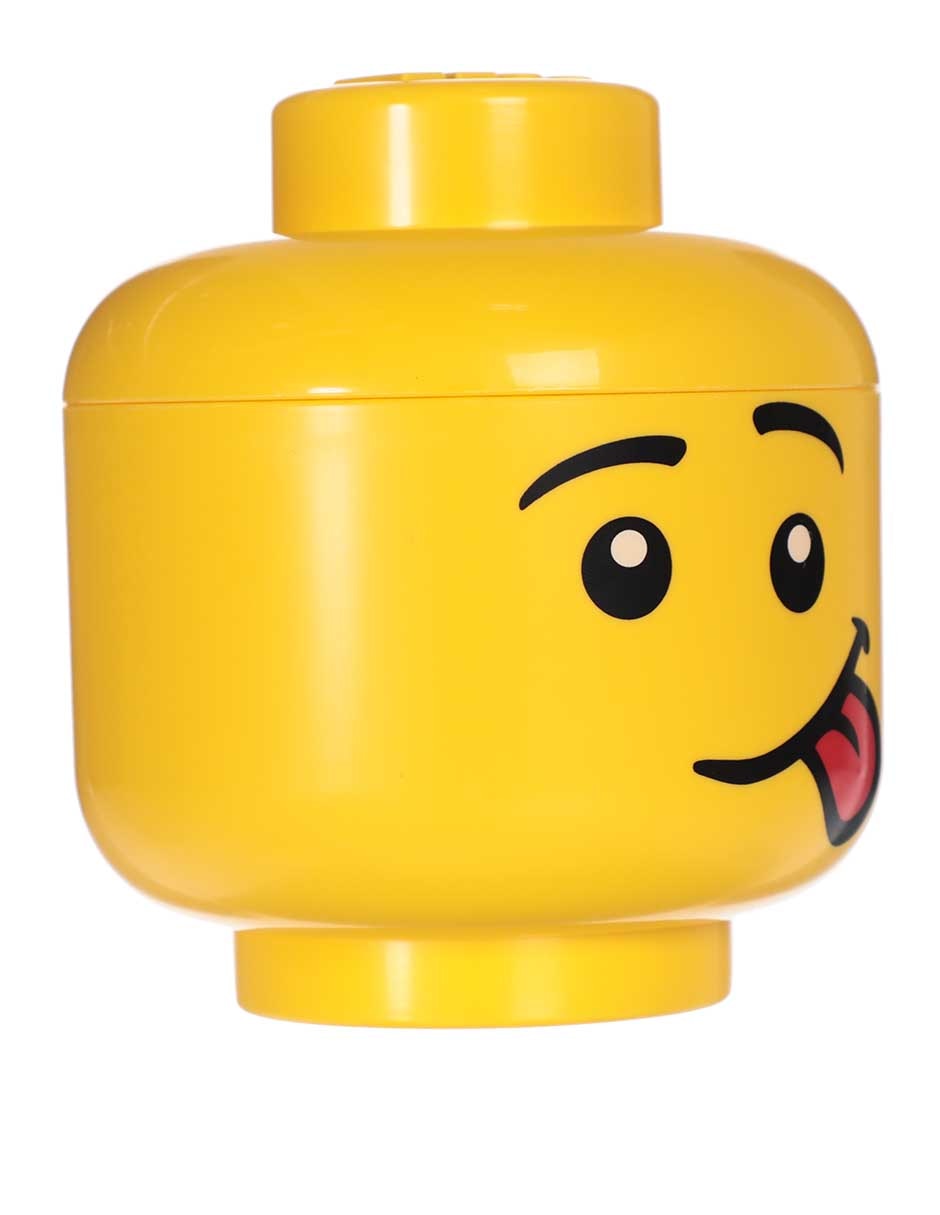 Caja decorativa Lego redondo