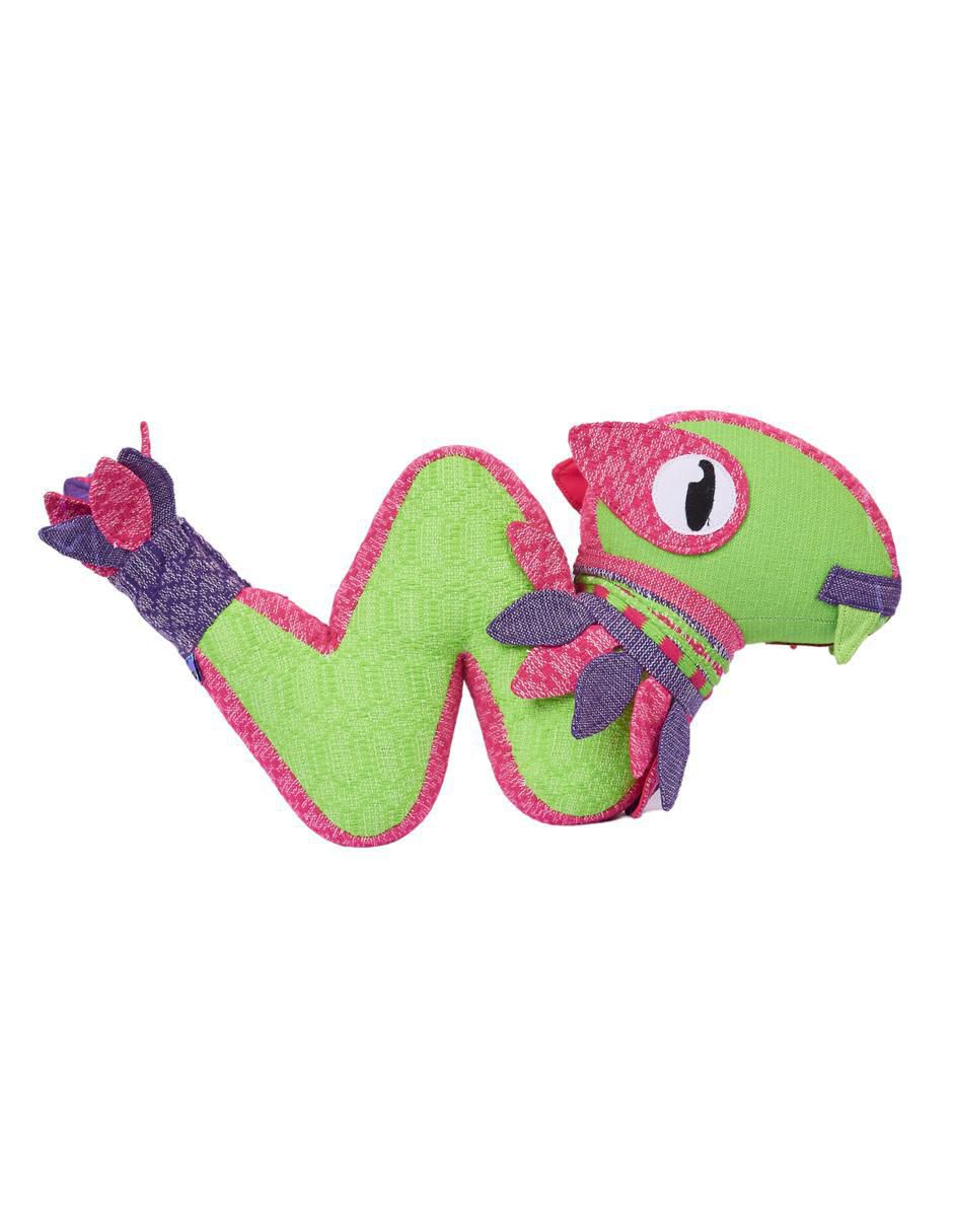 Peluche de Quetzalcóatl Animal hecho a mano de 35 cm