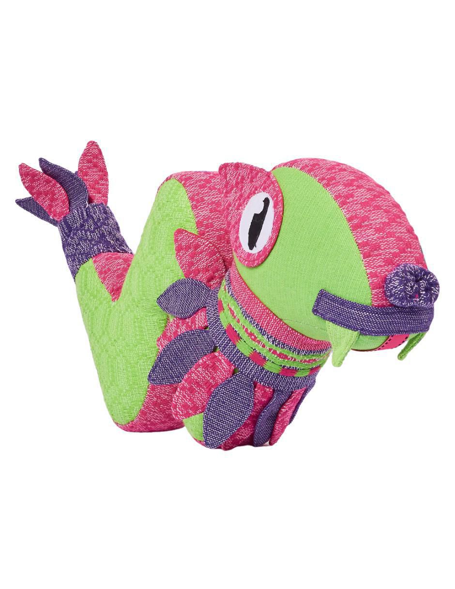 Peluche de Quetzalcóatl Animal hecho a mano de 35 cm