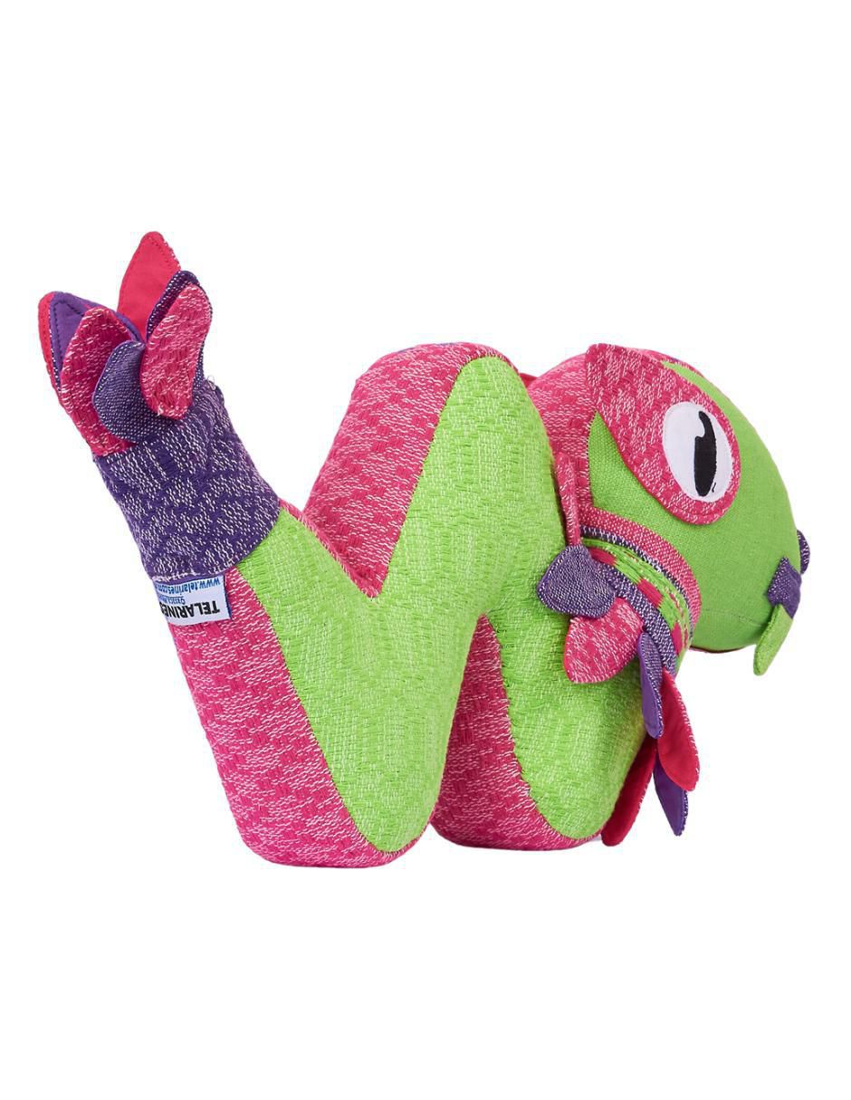 Peluche de Quetzalcóatl Animal hecho a mano de 35 cm