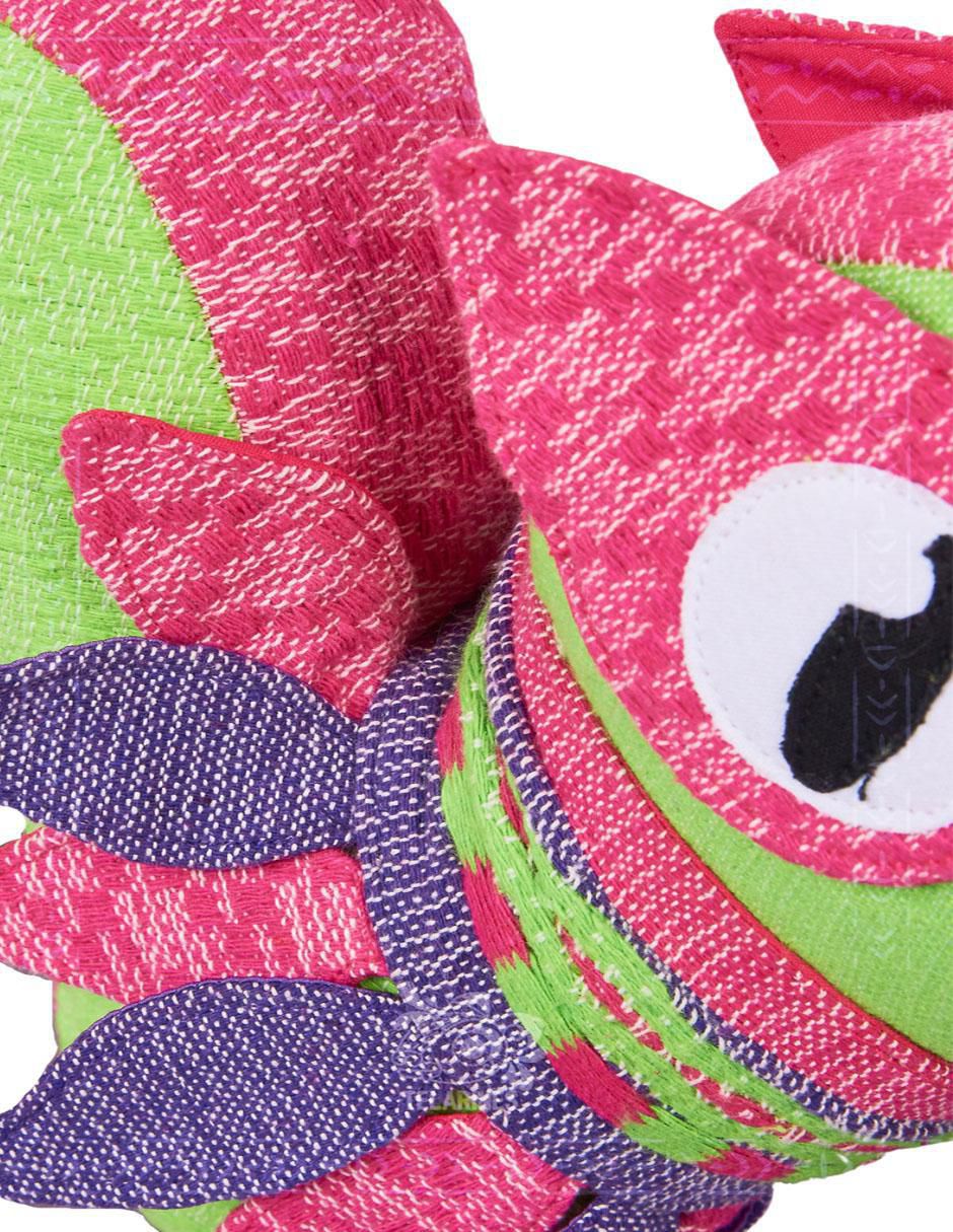 Peluche de Quetzalcóatl Animal hecho a mano de 35 cm
