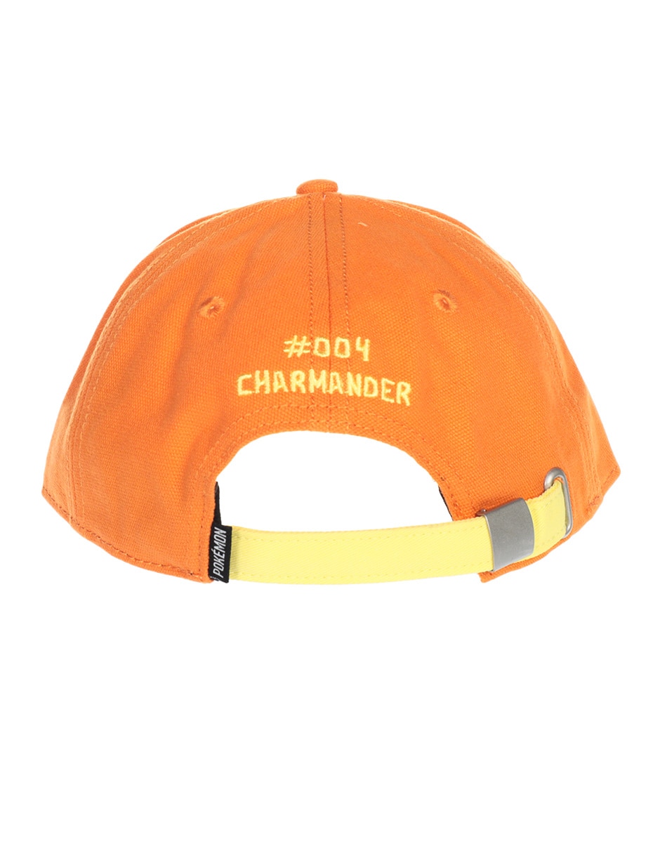 Gorra con visera semicurva hebilla Charmander infantil