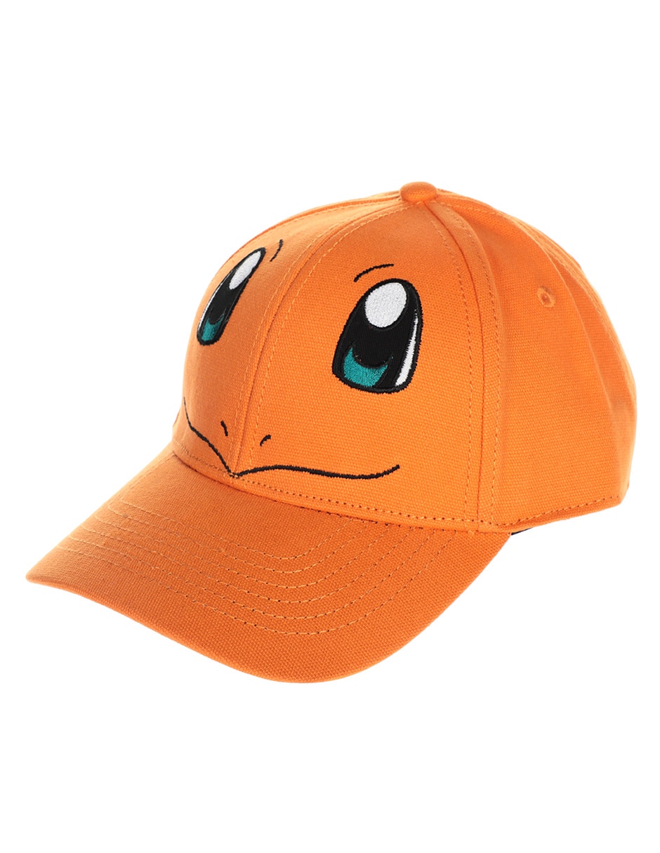 Gorra con visera semicurva hebilla Charmander infantil