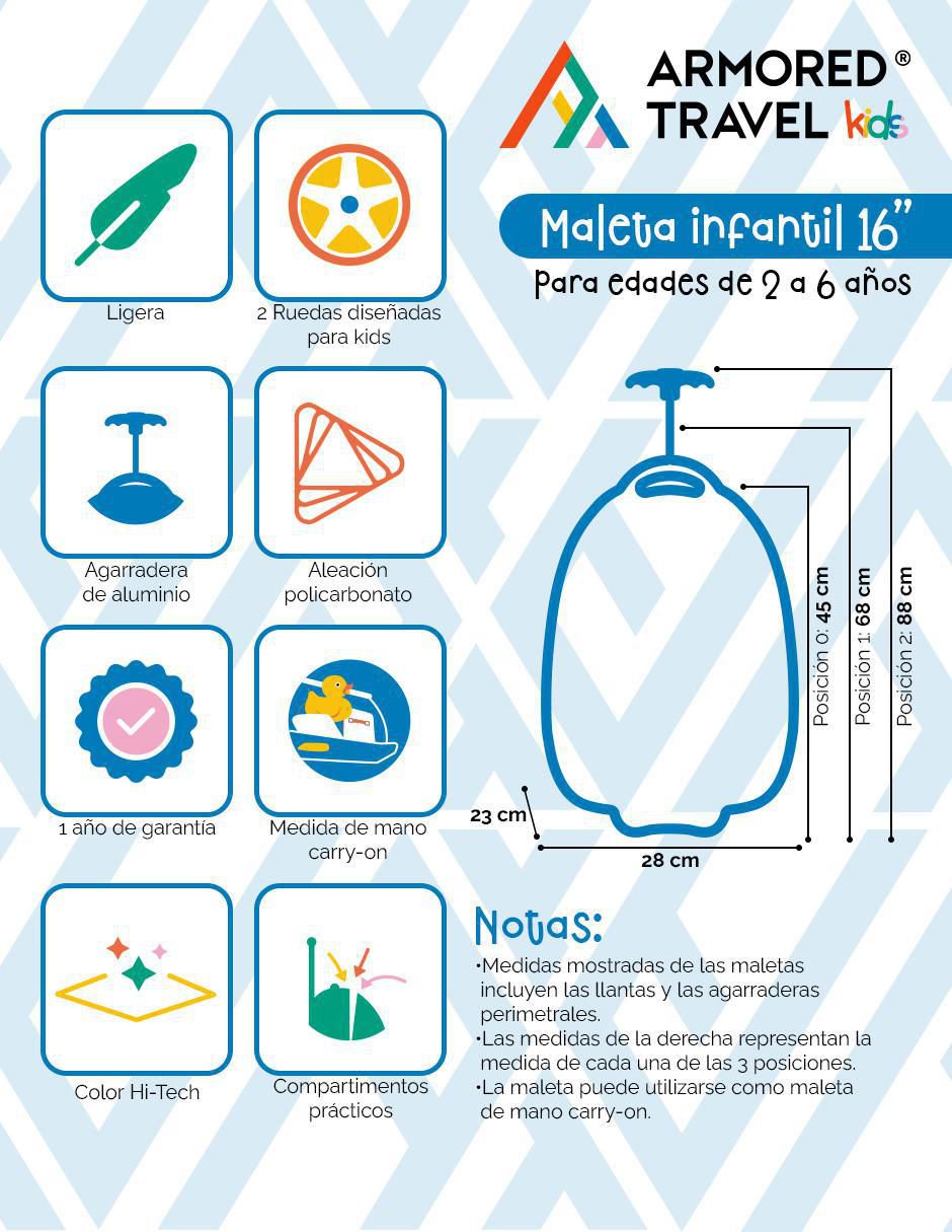 Maleta con ruedas de viaje 9