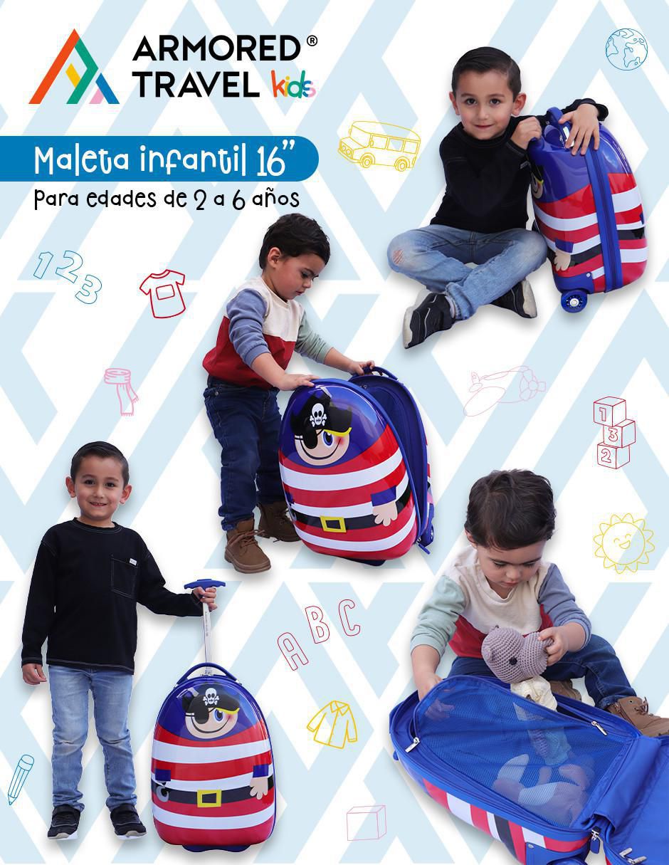 Maleta con ruedas de viaje 5