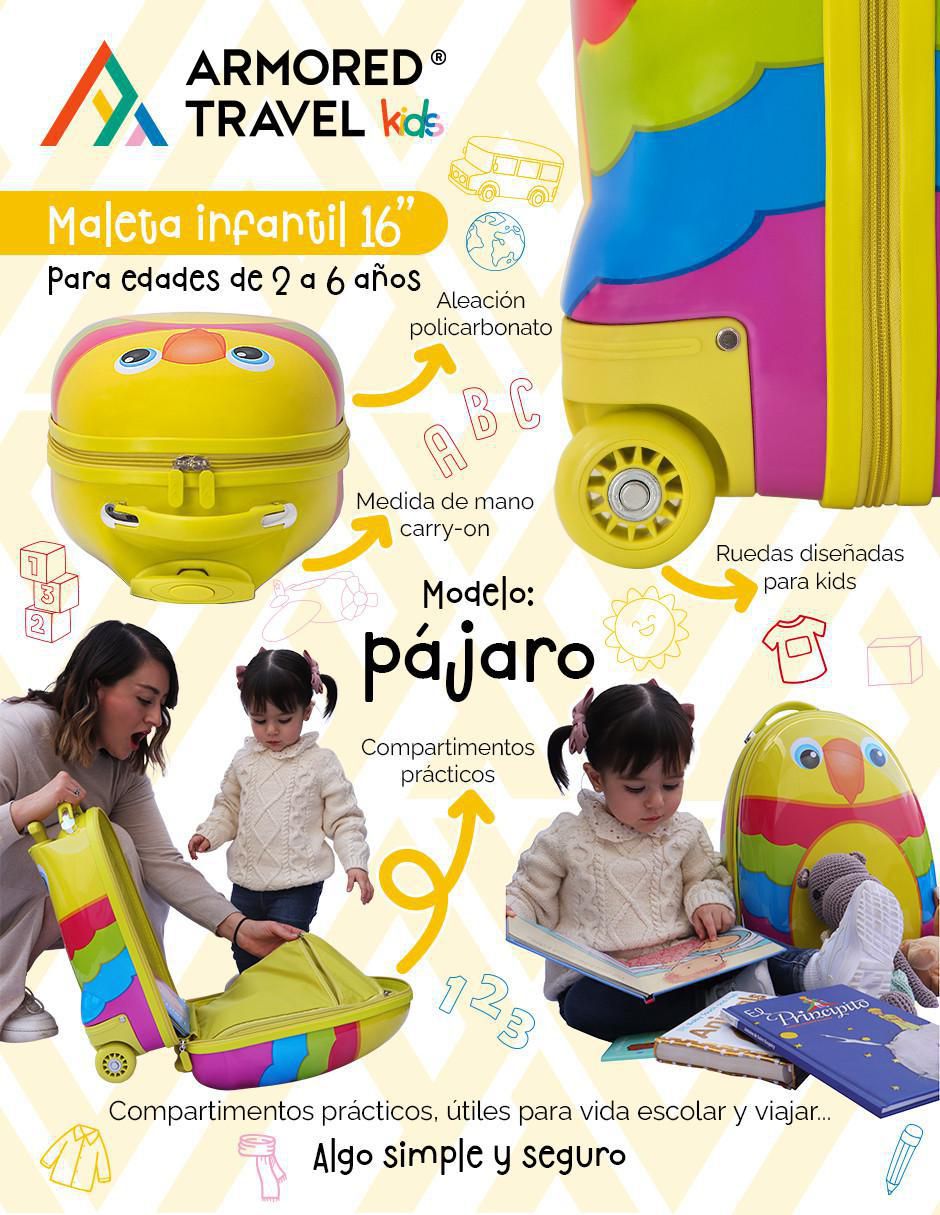 Maleta con ruedas de viaje 4