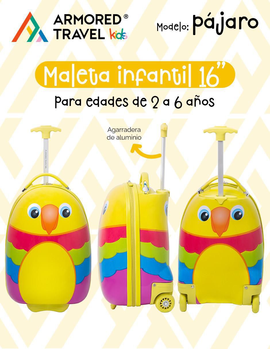 Maleta con ruedas de viaje 7