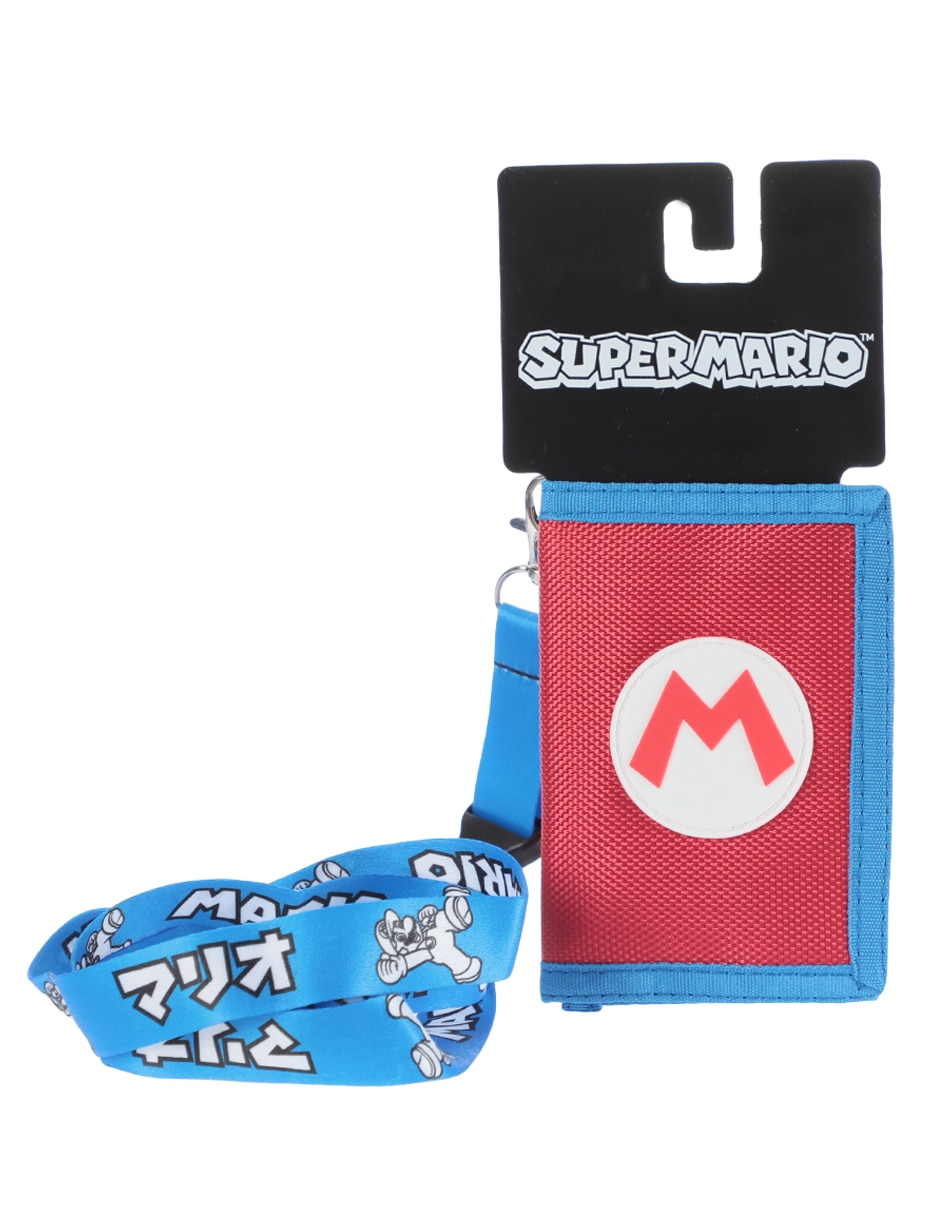 Cartera Super Mario Bros para niño 2
