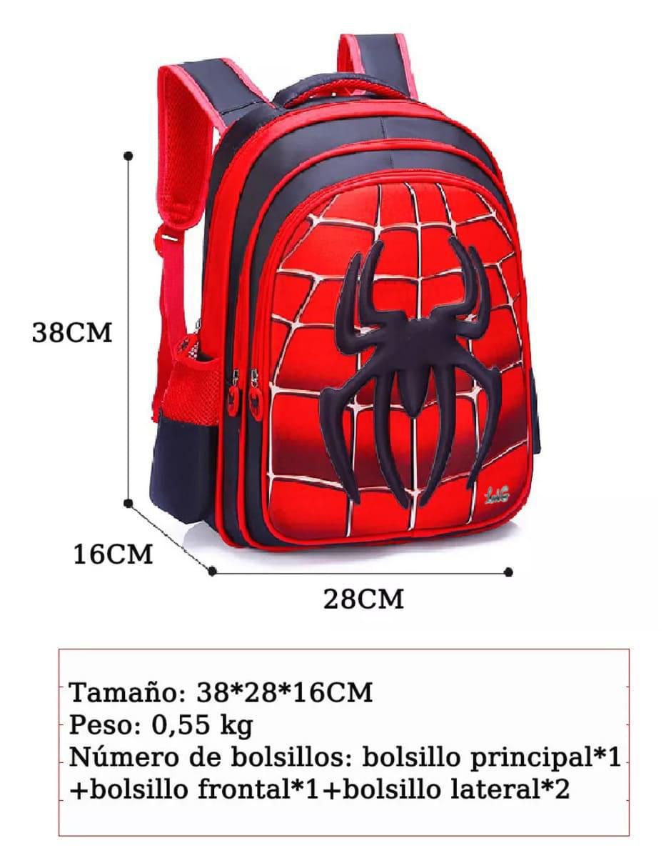 Mochila escolar Spider-Man impermeable 4