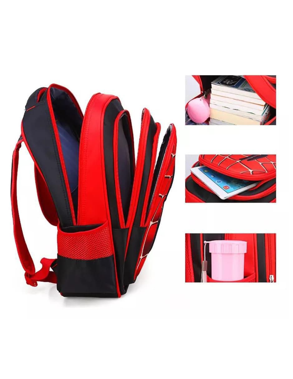 Mochila escolar Spider-Man impermeable 2