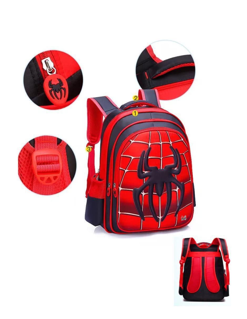 Mochila escolar Spider-Man impermeable 3