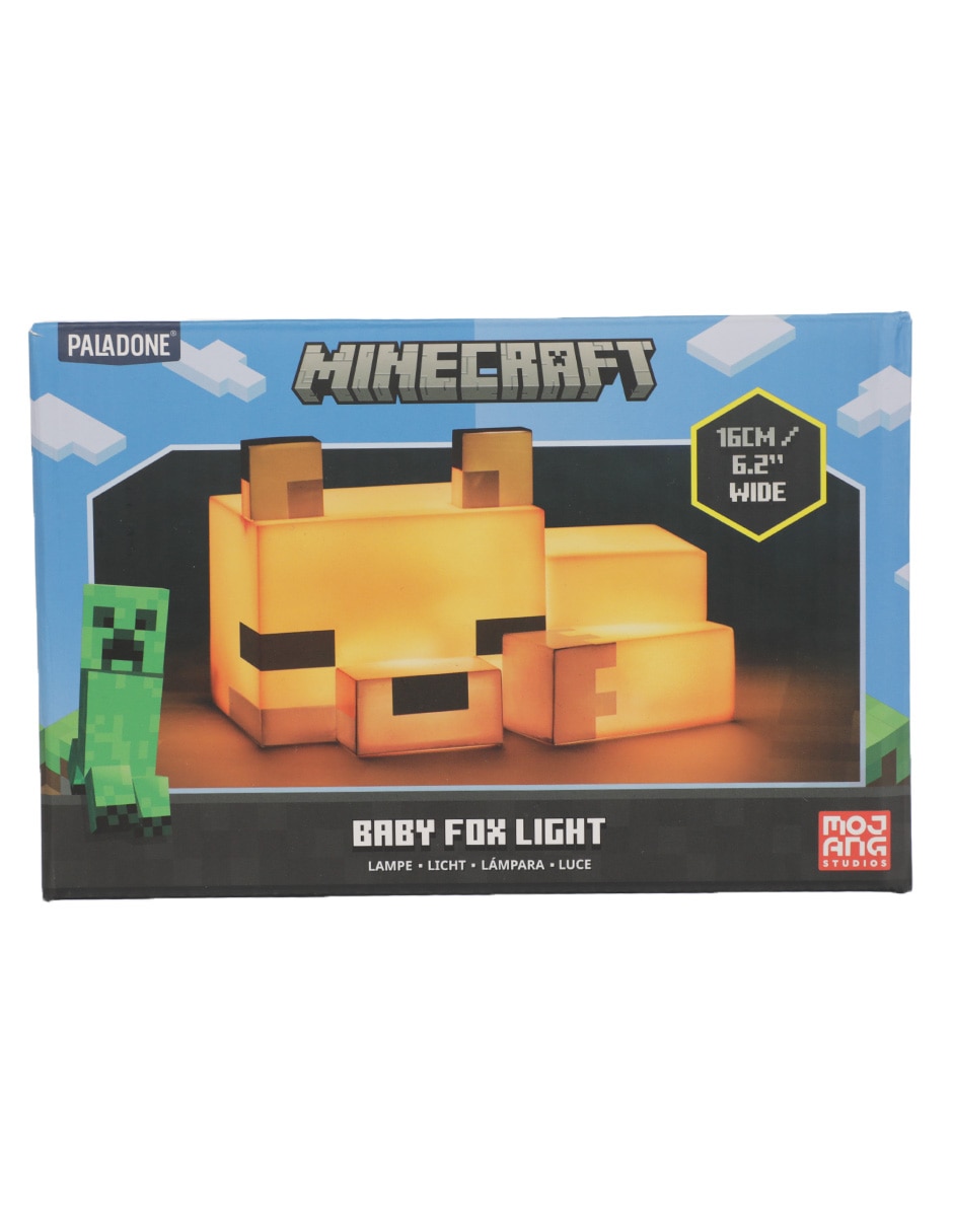 Lámpara de escritorio LED Minecraft