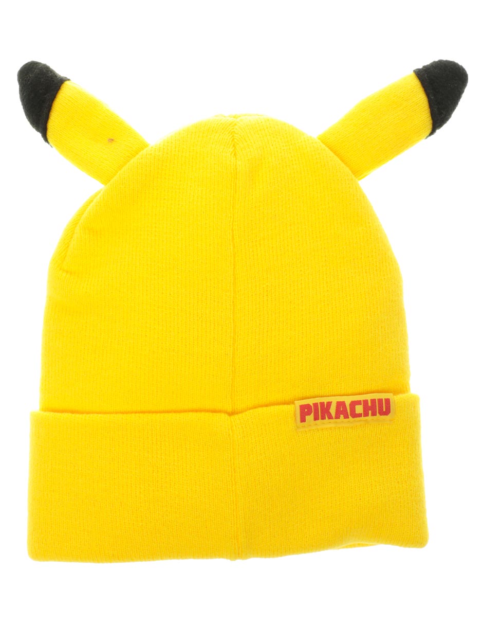 Gorro Pikachu para niño 2
