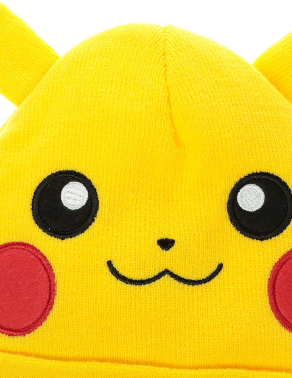 Gorro Pikachu para niño 3
