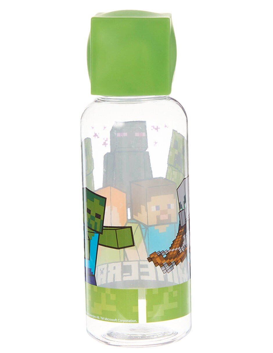 Botella de agua con tapa a prueba de derrame 560 ml 2
