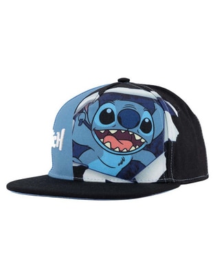 Gorra con visera plana snapback infantil 1
