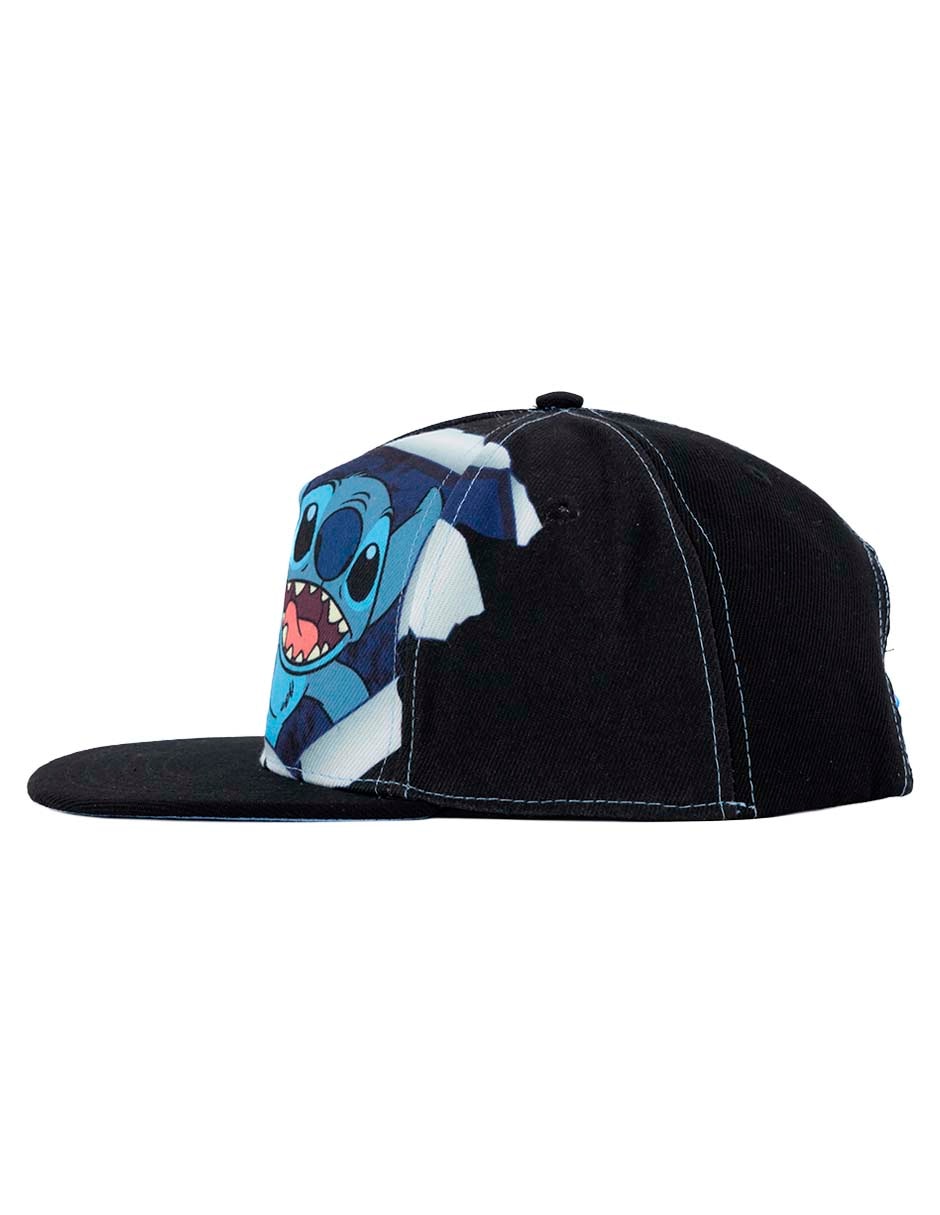 Gorra con visera plana snapback infantil 4