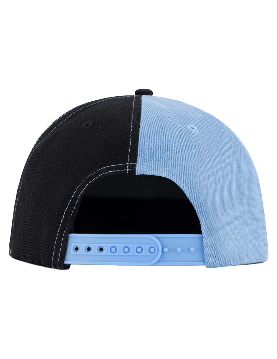 Gorra con visera plana snapback infantil Gorra con visera plana snapback infantil