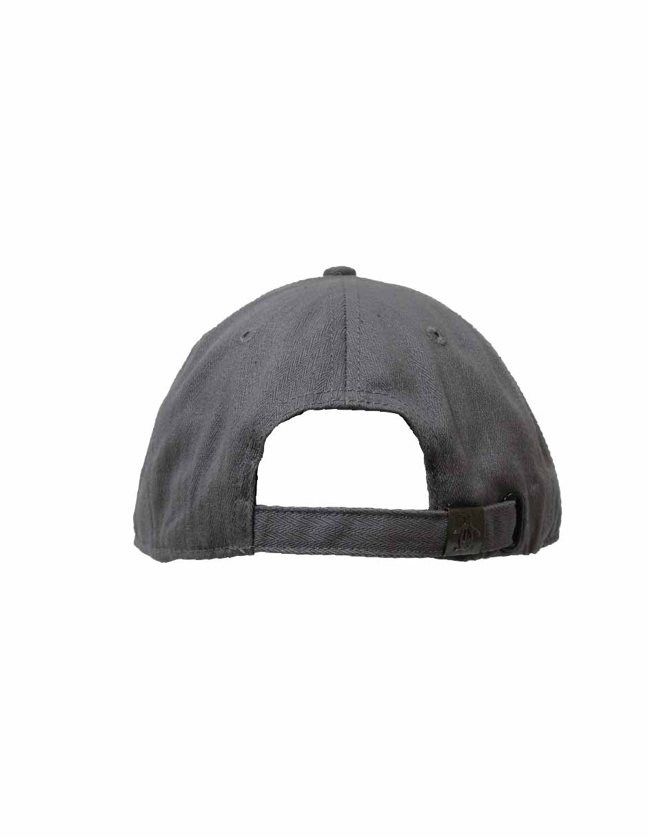 Gorra con visera curva hebilla infantil 4
