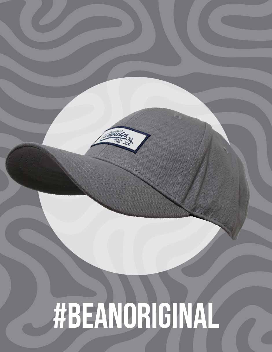 Gorra con visera curva hebilla infantil