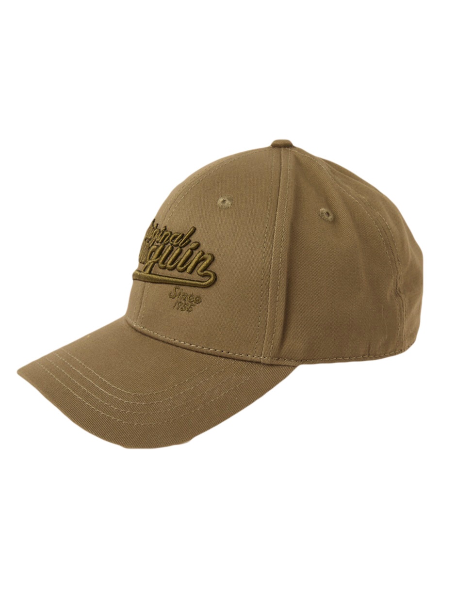 Gorra visera curva hebilla para niño